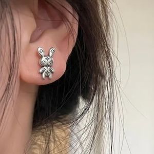 Sterling Silver Bunny earrings